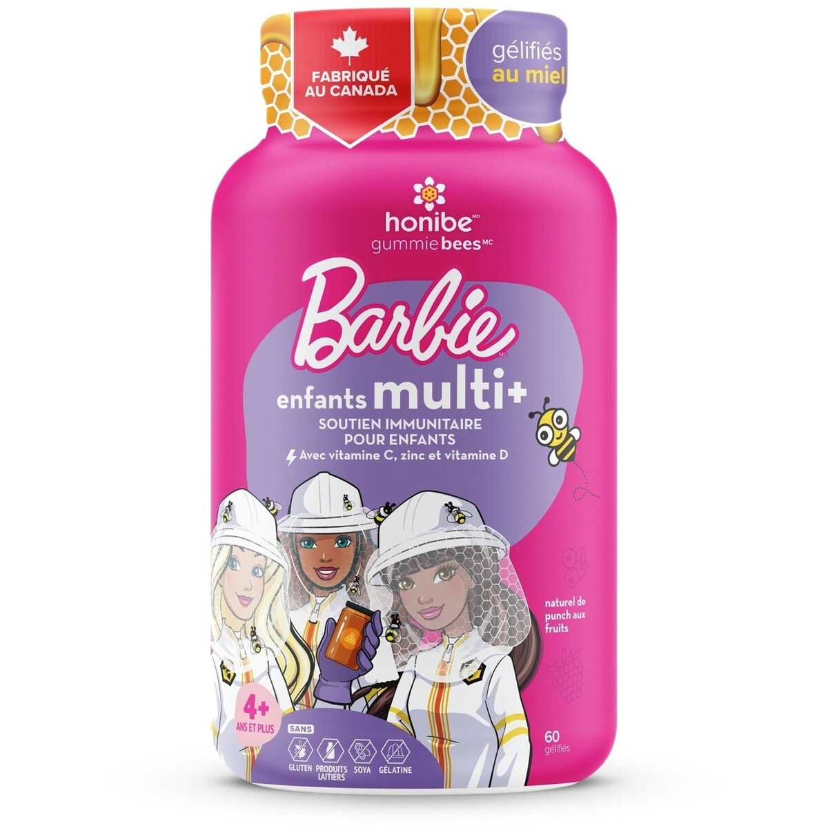 Barbie Complet + boost immunitaire Enfants