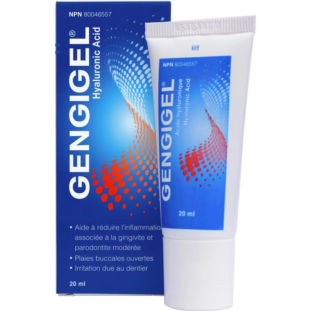 Gengigel acide hyaluronique