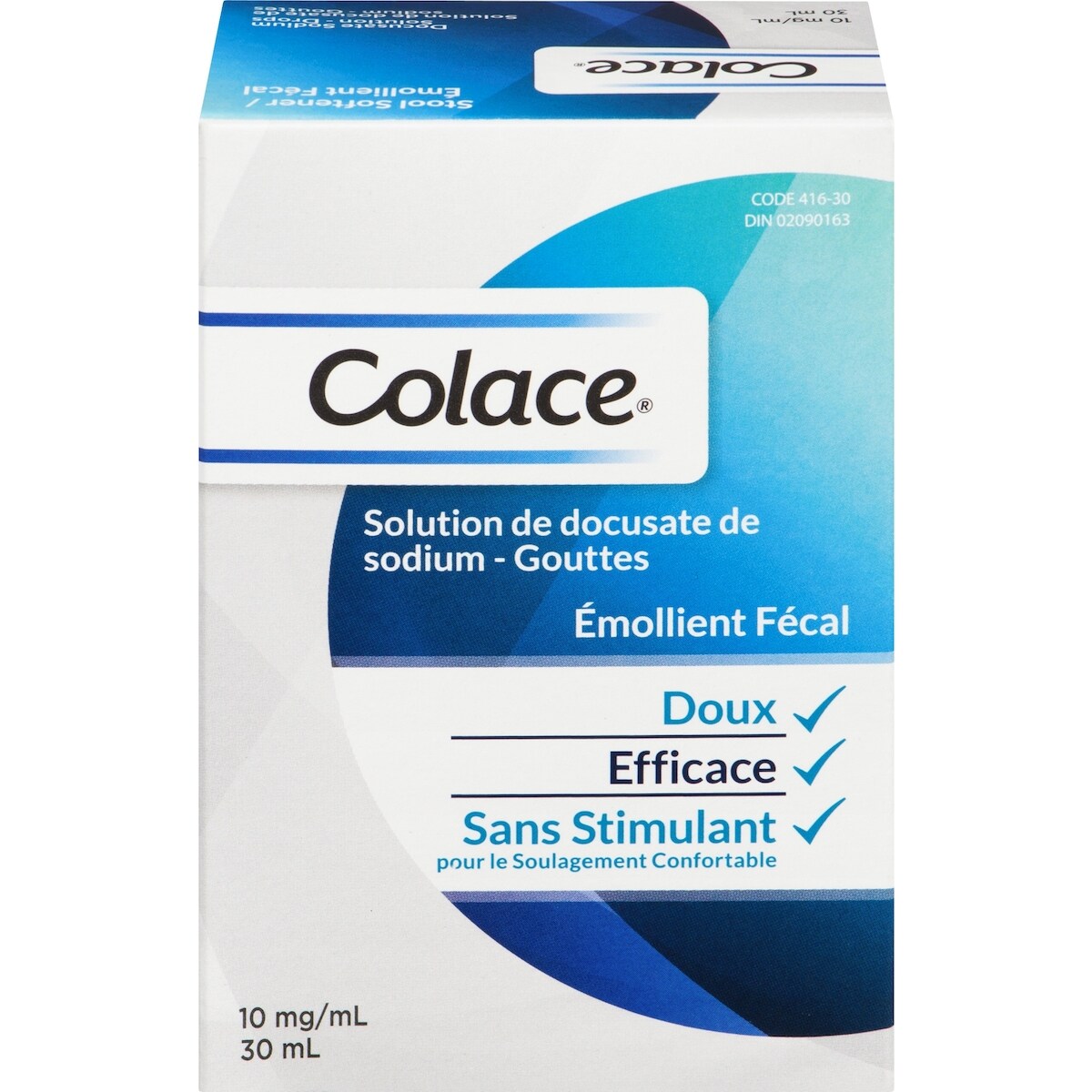 Colace Solution de Docusate de Sodium - Gouttes