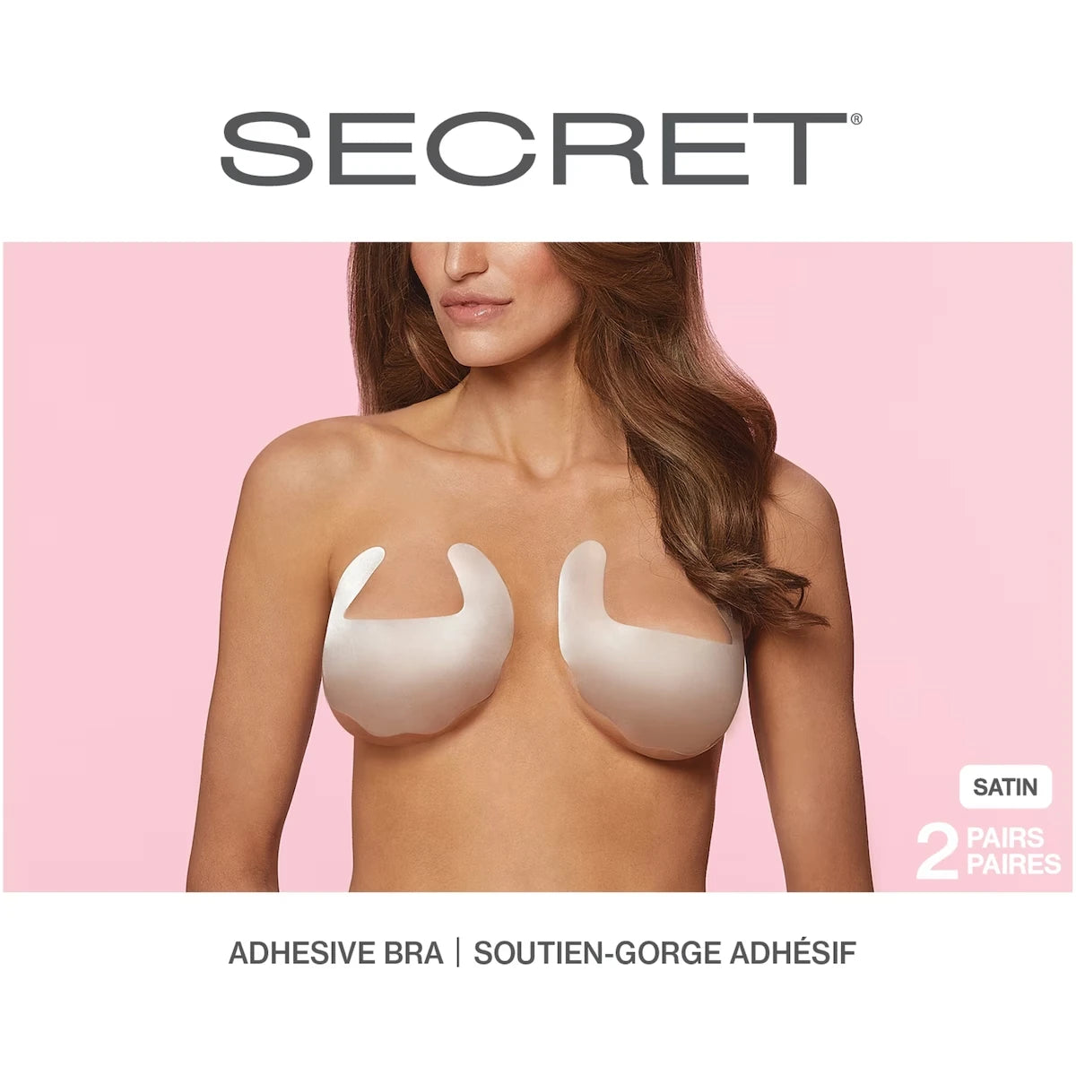 Soutien-gorge Adhésif En Satin - C