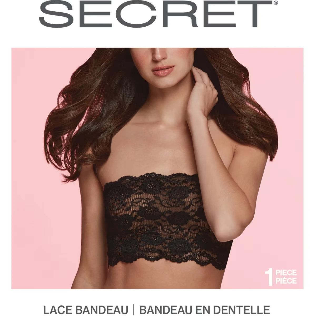 Bandeau En Dentelle Avec Attaches - S/m