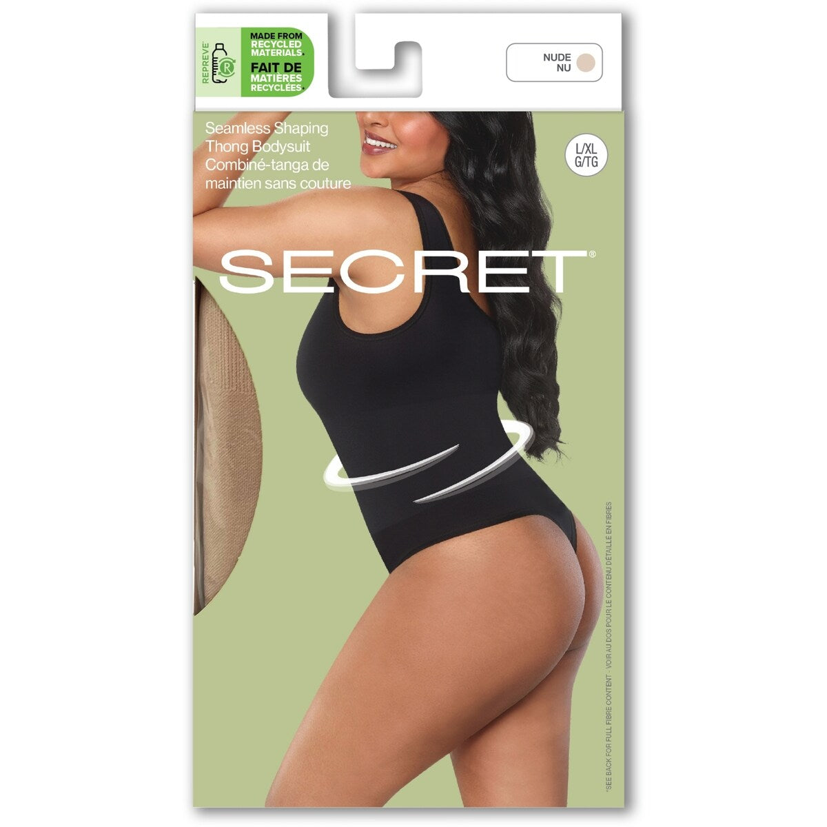 Combiné-tanga De Maintien Sans Couture L/XL