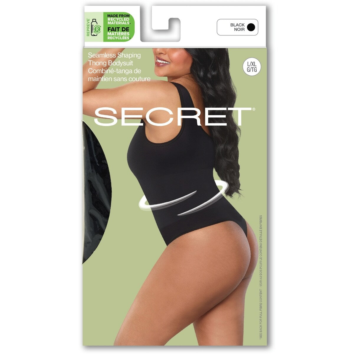 Combiné-tanga De Maintien Sans Couture L/XL