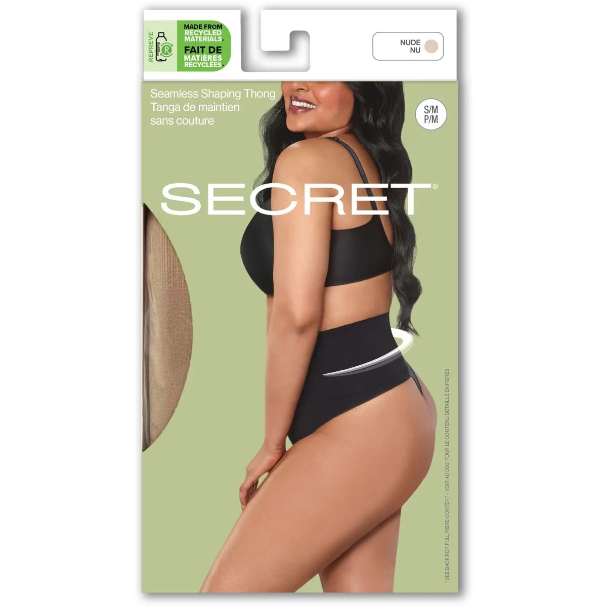 Tanga De Maintien Sans Couture S/M