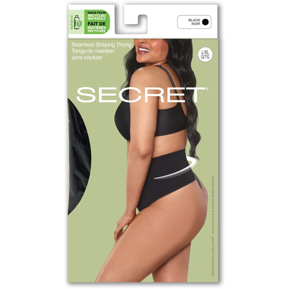 Tanga De Maintien Sans Couture L/XL