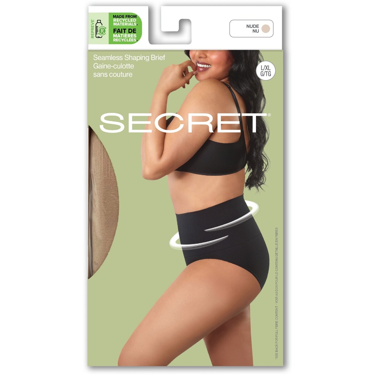 Gaine-culotte Sans Couture L/XL