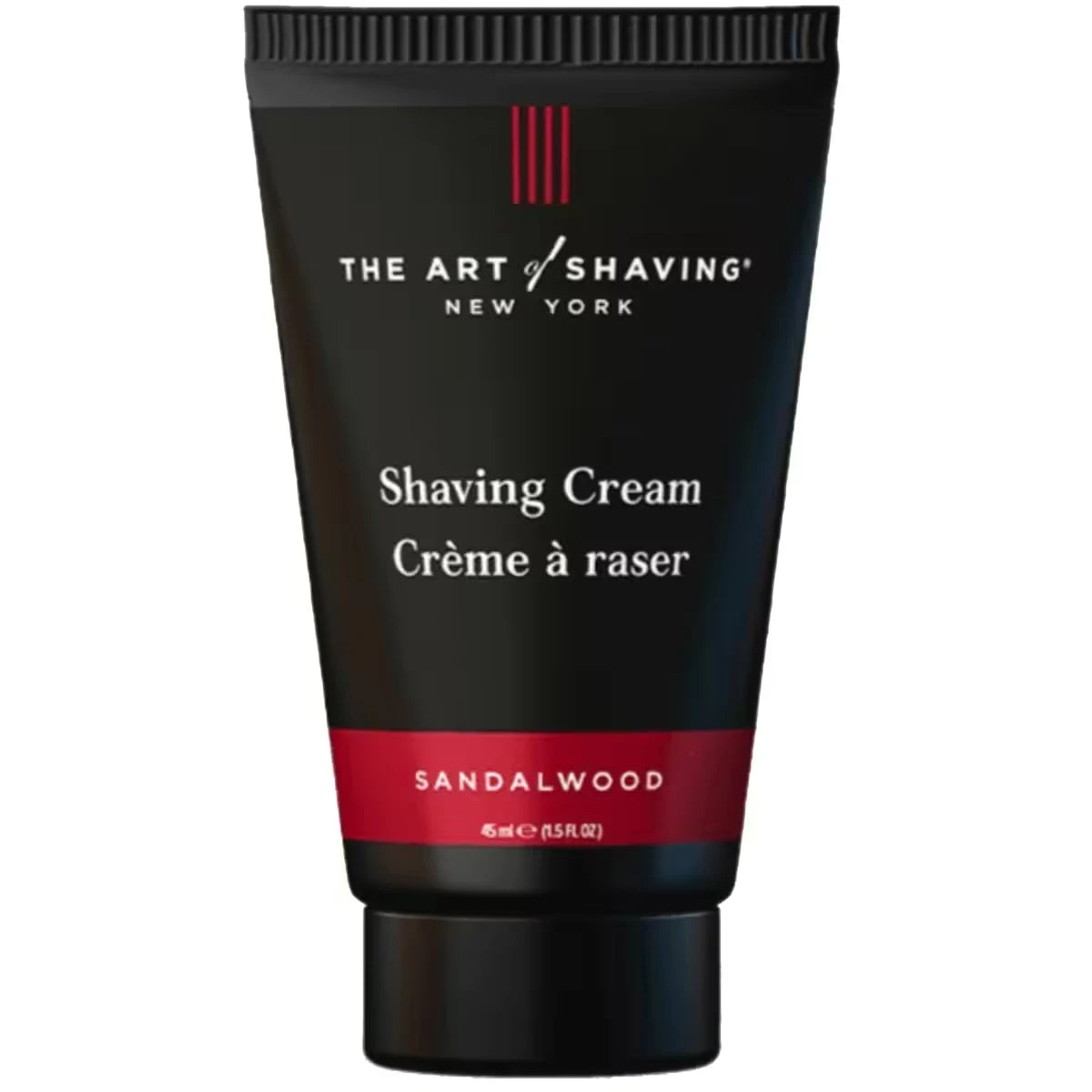Tube de crème à raser de voyage Lavande 45 ml