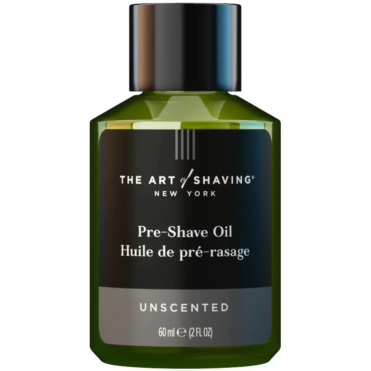 Huile de prérasage sans parfum