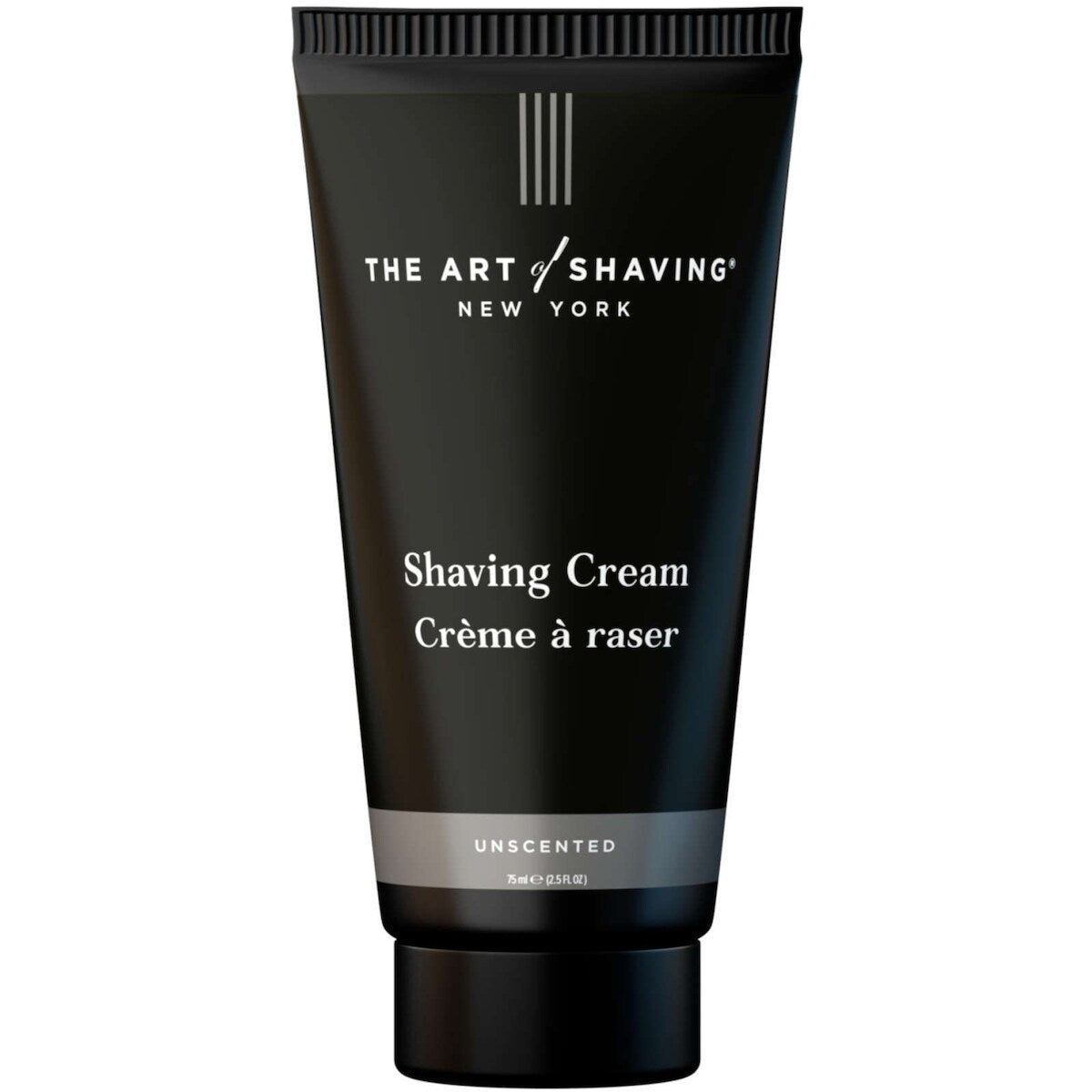Crème à raser en tube sans parfum 75 ml
