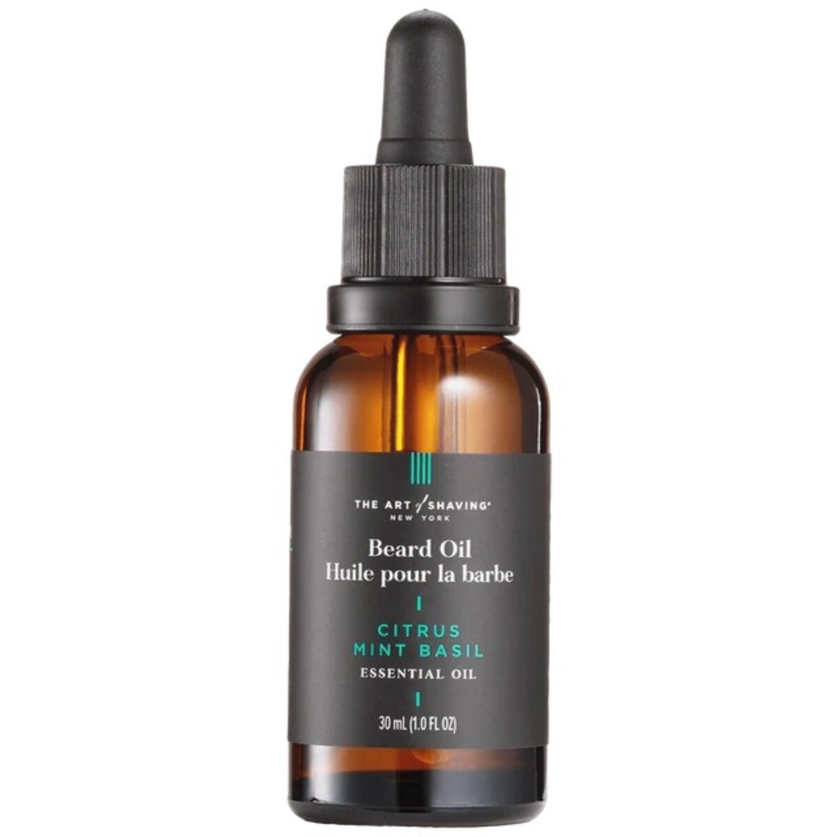 L'art De Raser Huile De Barbe Premium Menthe & Basilic Agrumes