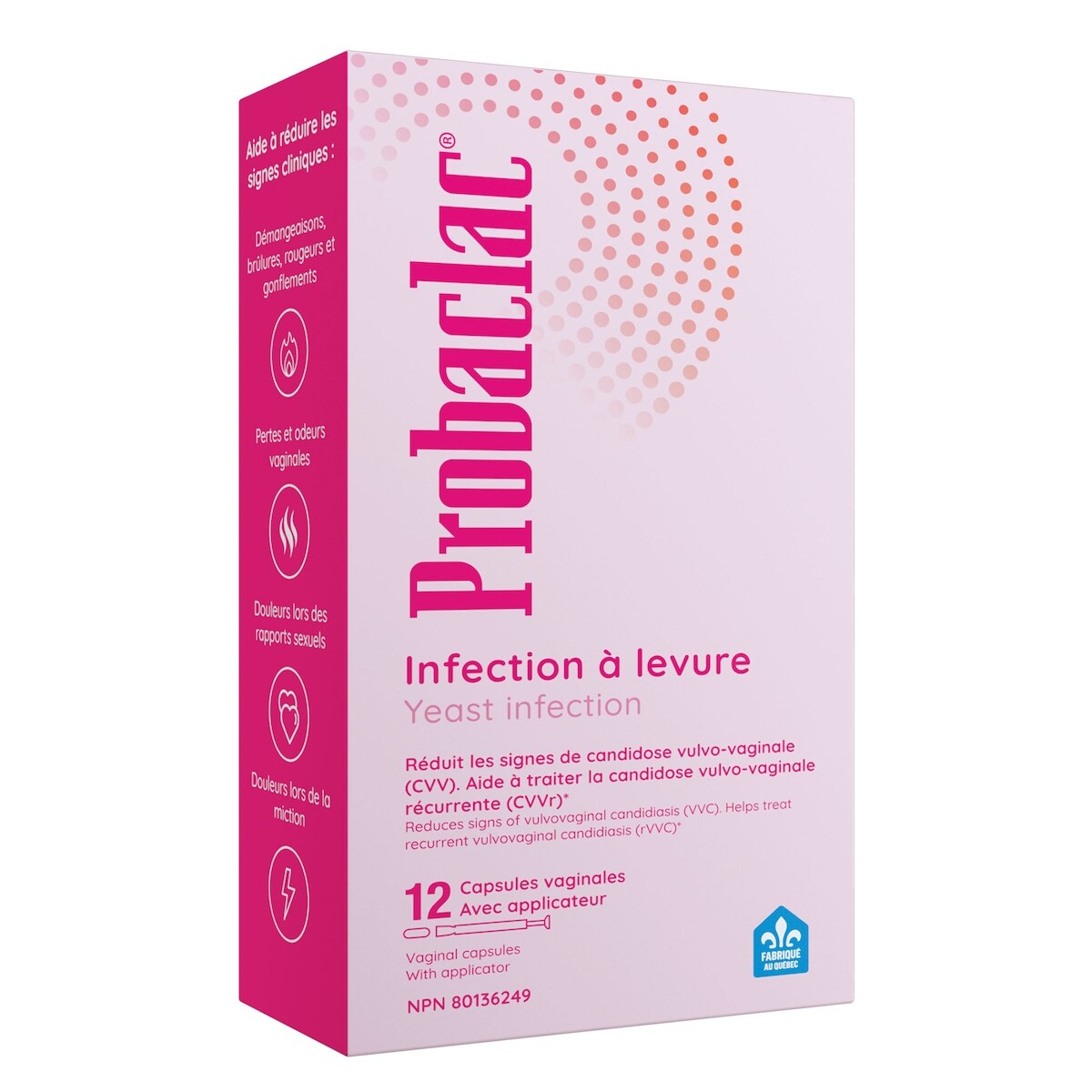 Rosella pour infections à levure