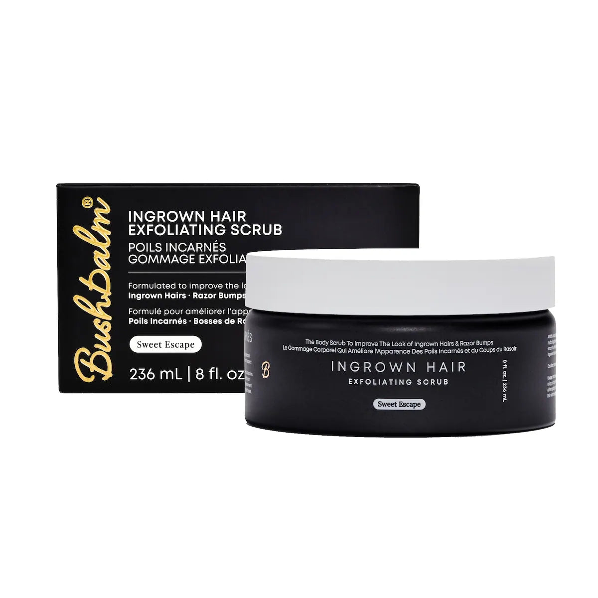 Poils Incarnés Gommage Exfoliante - Douce Évasion