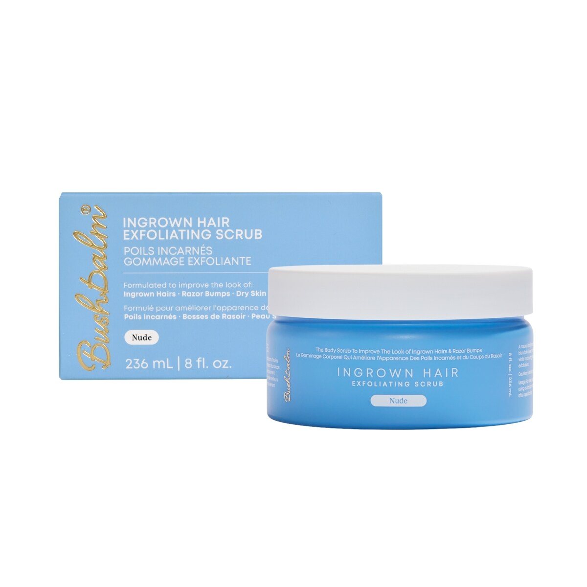 Poils Incarnés Gommage Exfoliante - Nu
