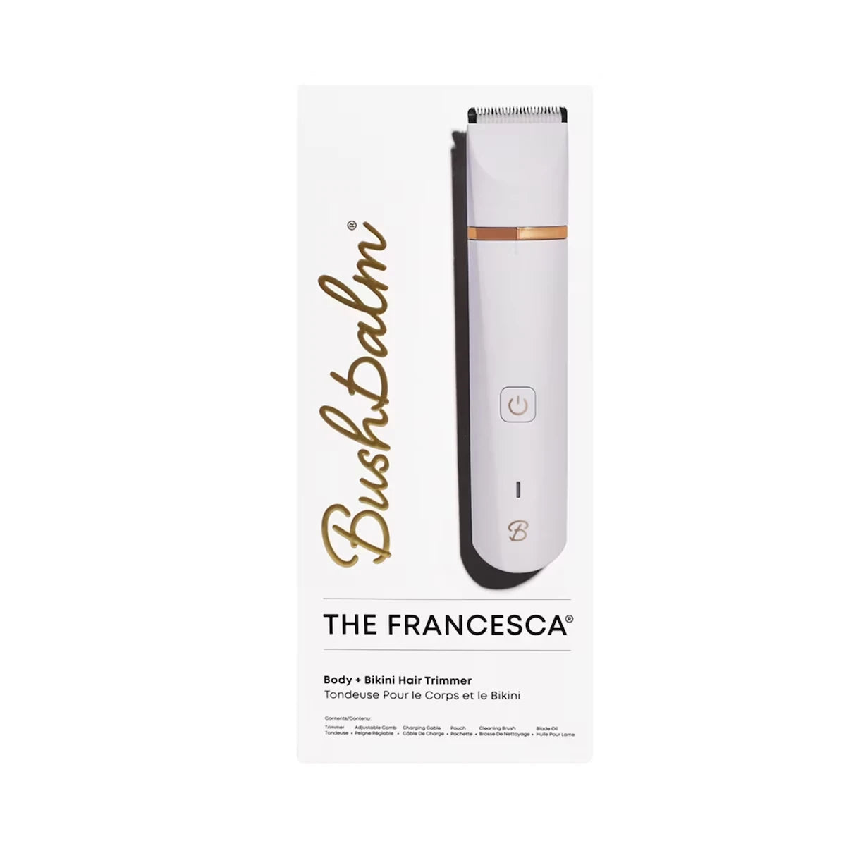 La Francesca - Tondeuse pour Maillot & Poils du Corps