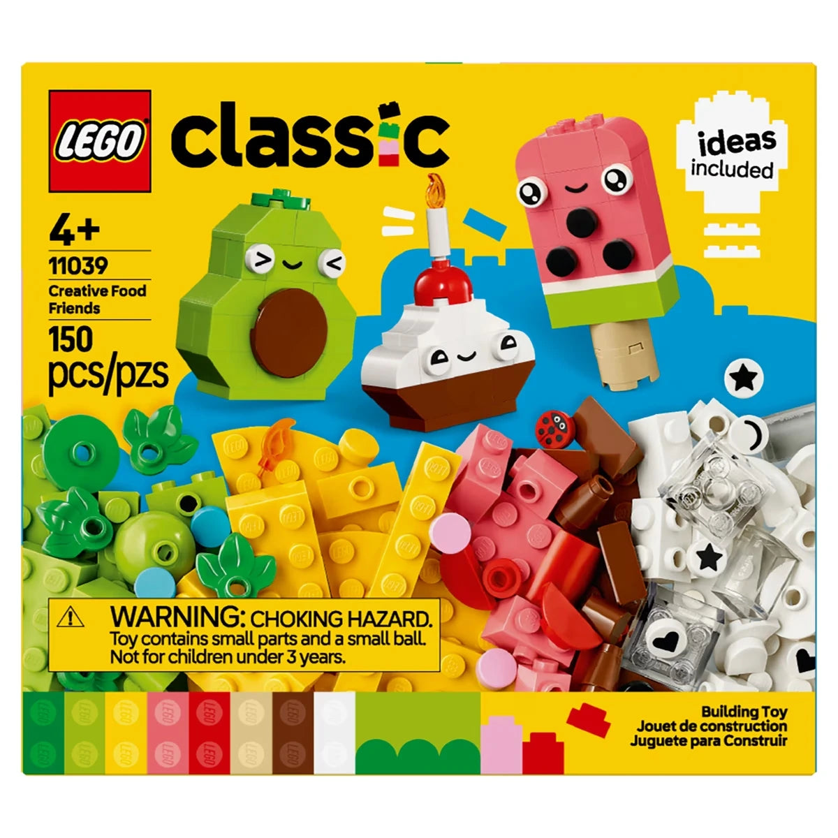 Classic Les Amis Aliments Créatifs, Jouet de Simulation Imaginatif 11039