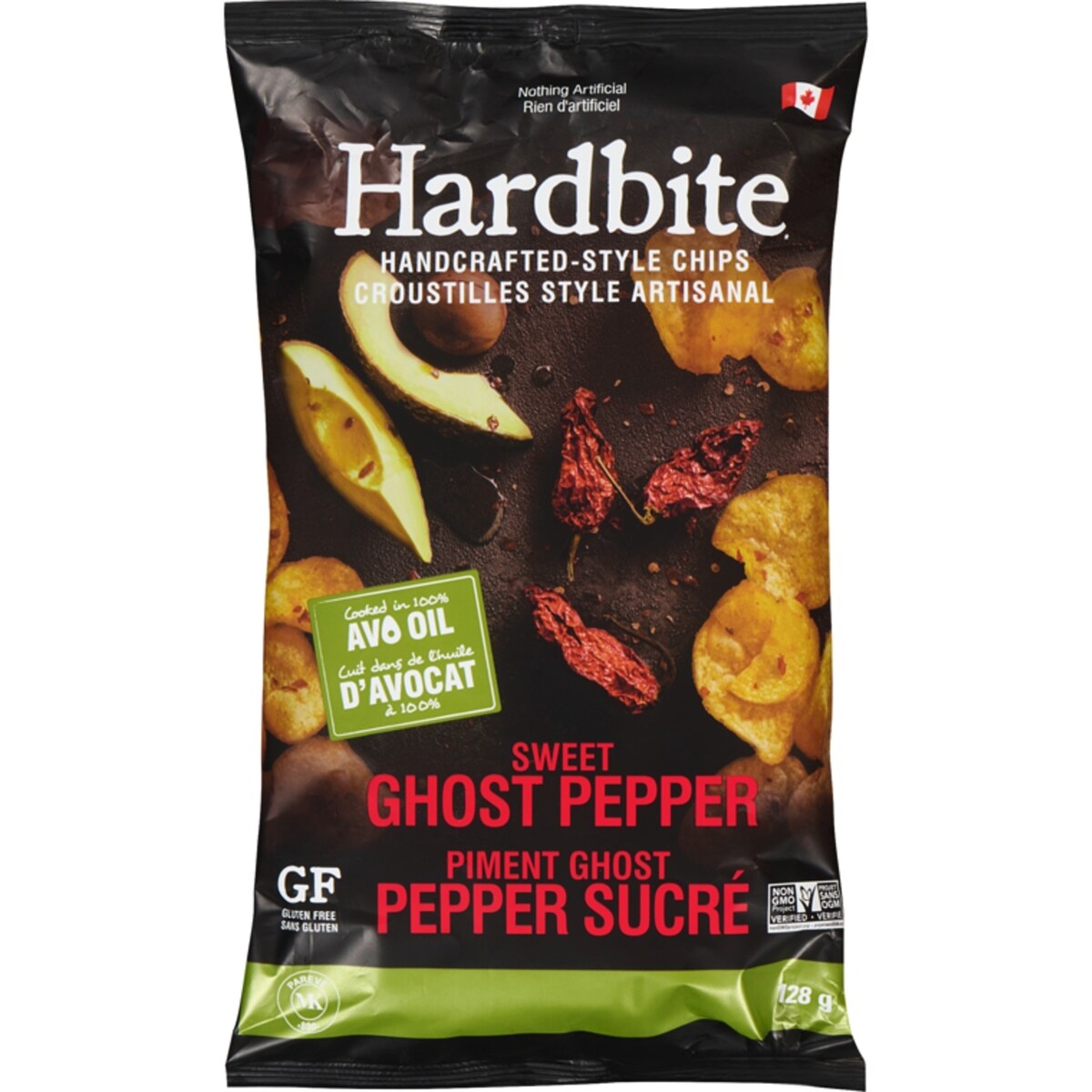 Croustilles Style Artisanal Piment Ghost Pepper Sucré
