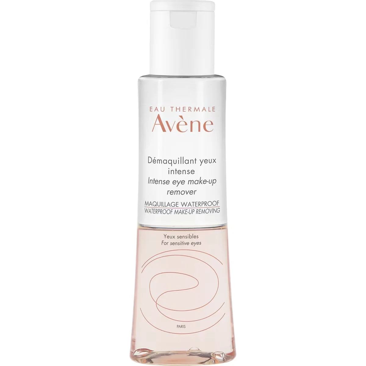 Intense eye make-up remover