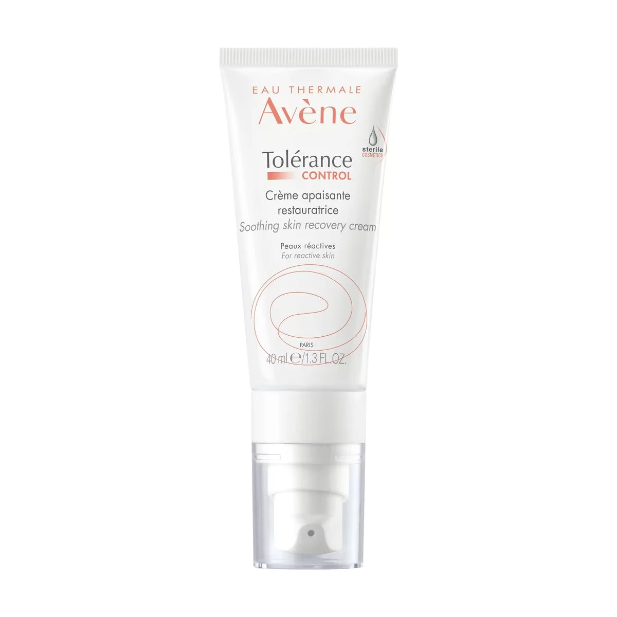 Tolérance Contrôl Soothing skin recovery Cream