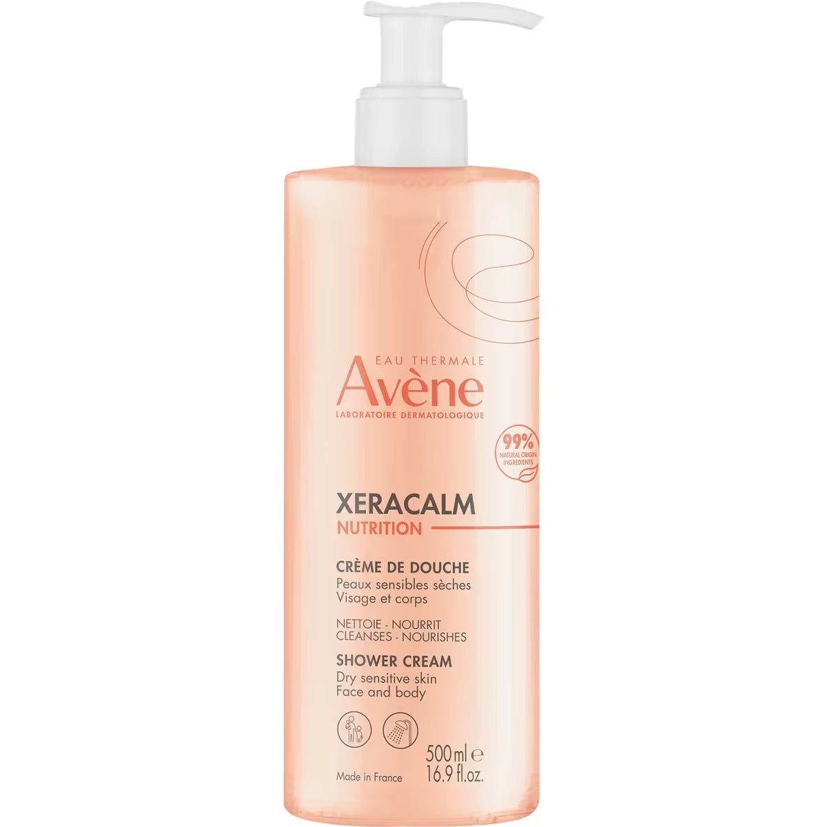 XERACALM NUTRITION Crème de douche