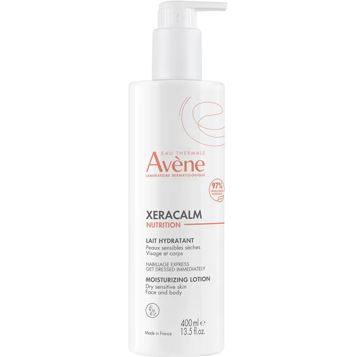 XERACALM NUTRITION Moisturizing lotion
