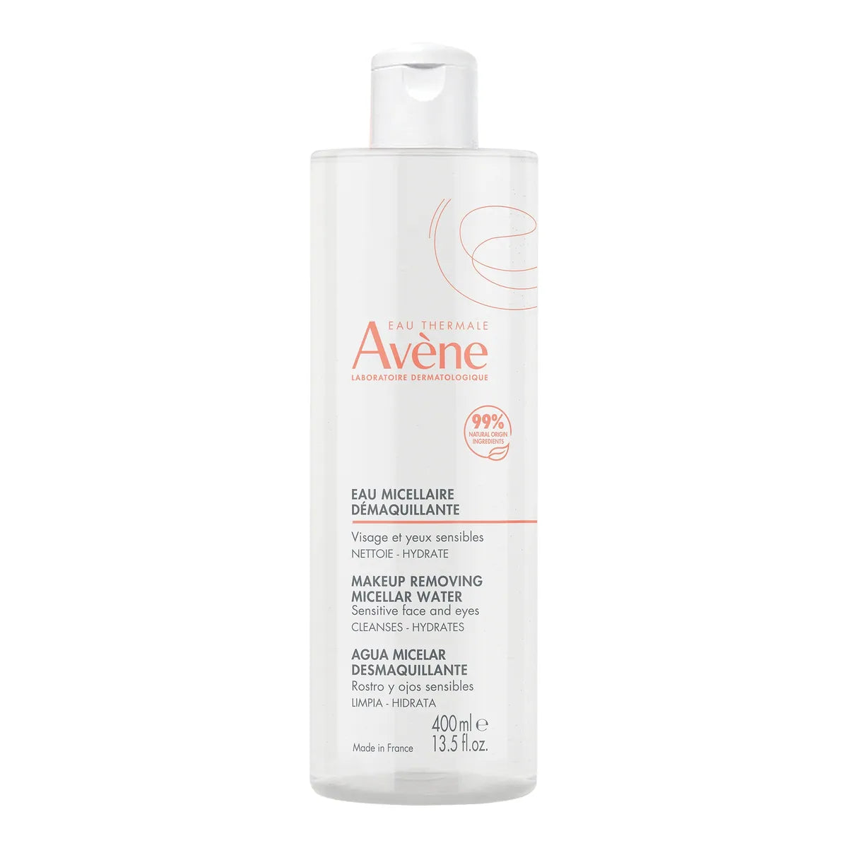 Makeup removing micellar water