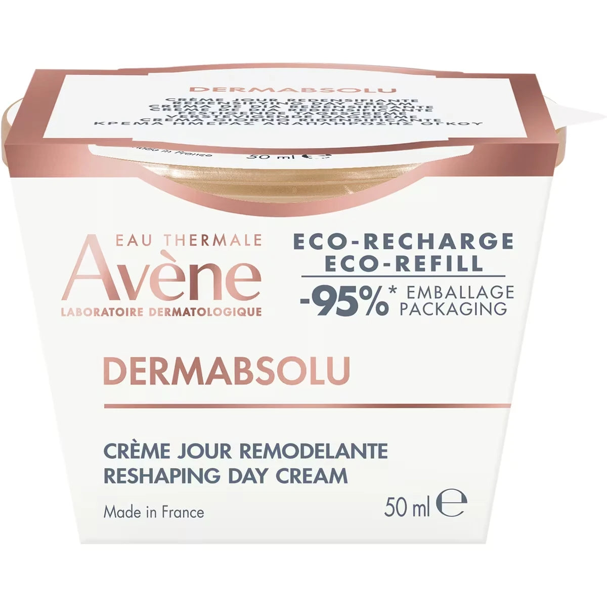 Dermabsolu Reshaping Day cream Eco-refill