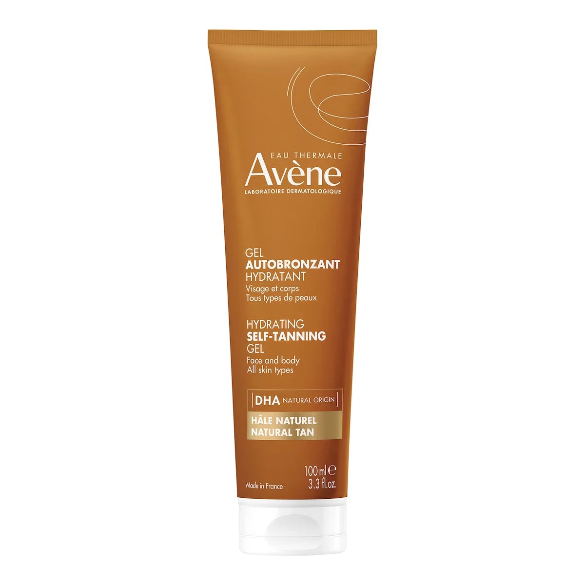 Gel autobronzant hydratant
