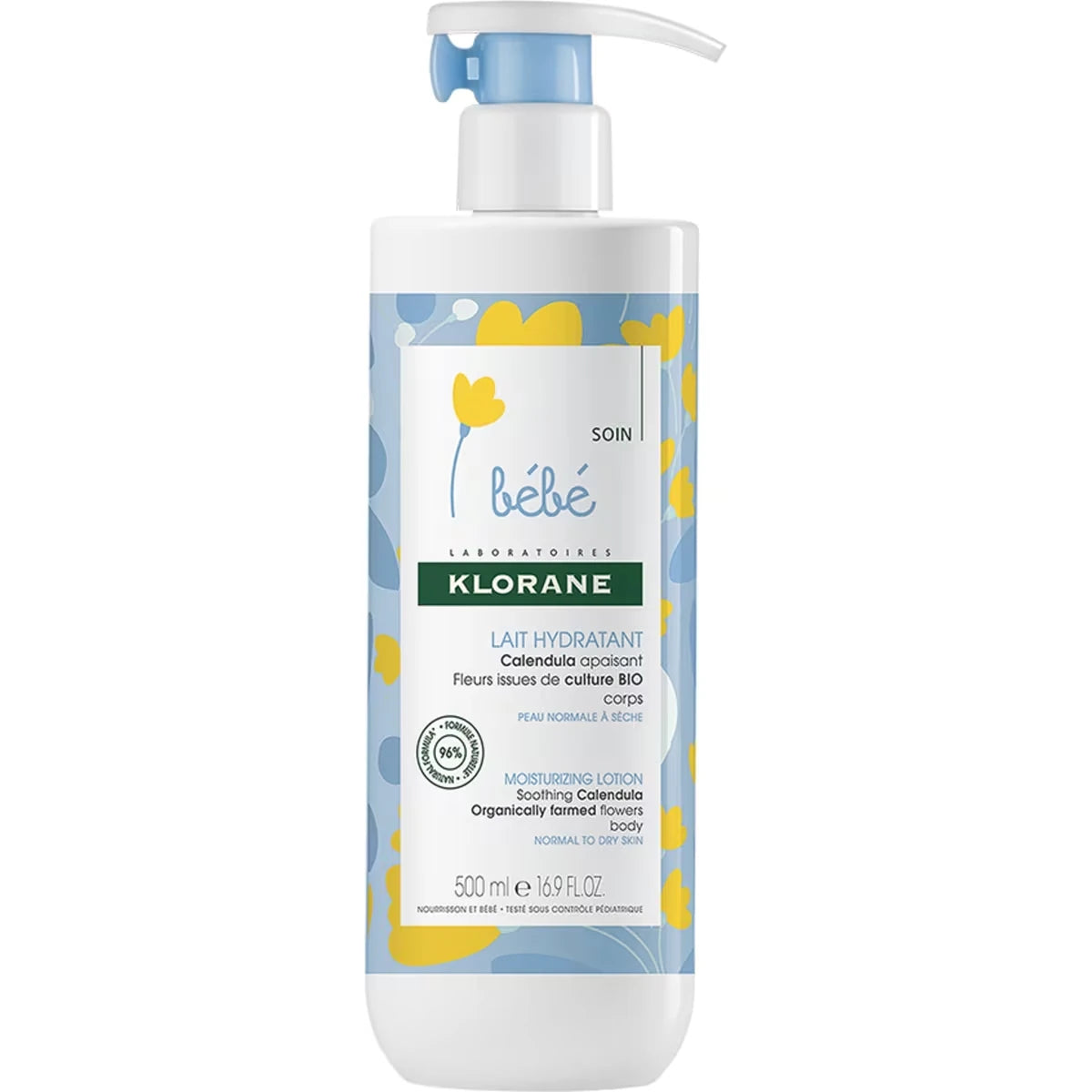 Lait hydratant au Calendula - Peau normale à sèche - Bébé