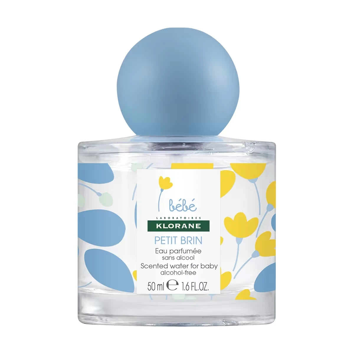 Petit brin Eau parfumée - Enfants & bébés dès la naissance - Sans alcool - 50 ml
