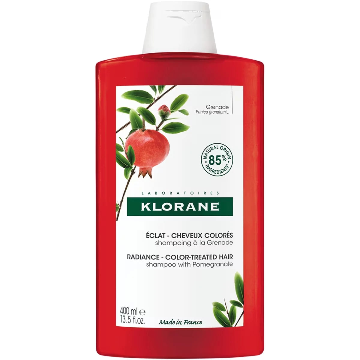 Shampooing à la Grenade - Eclat - Cheveux colorés