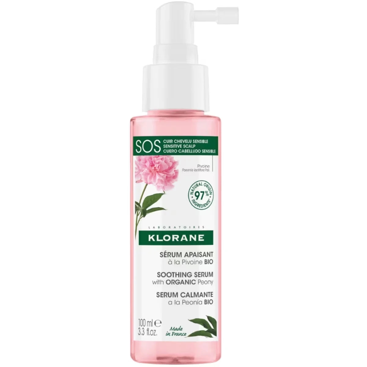 Sérum apaisant à la Pivoine BIO