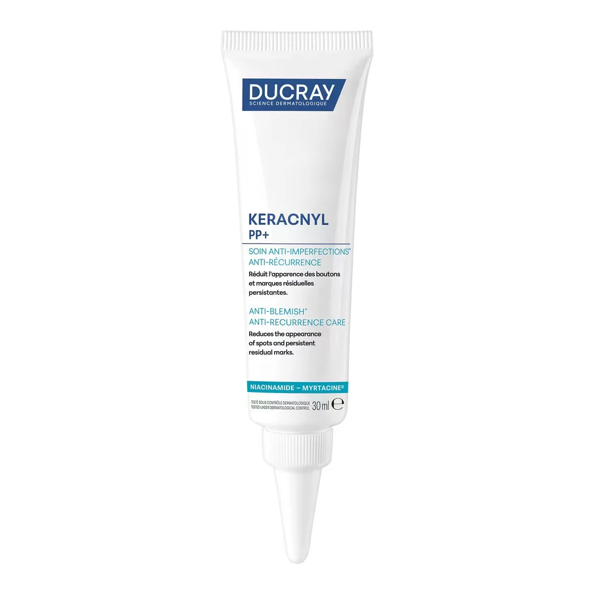 Keracnyl PP+ Anti-blemish cream, Acne-prone skin, Face, Niacinamide