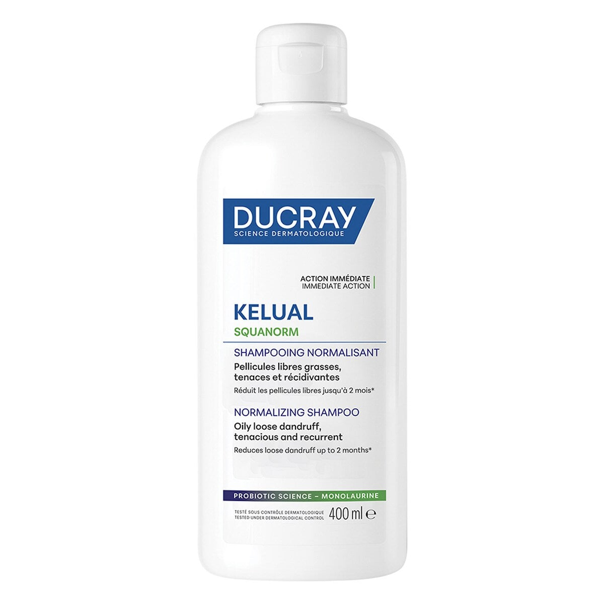 Kelual Squanorm Shampooing hydratant - Pellicules libres sèches