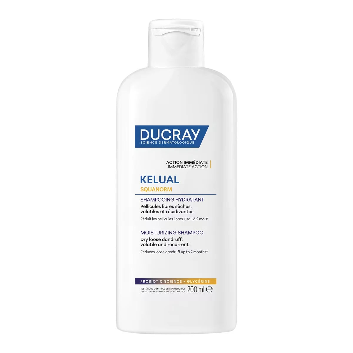 Kelual Squanorm Shampooing hydratant - Pellicules libres sèches
