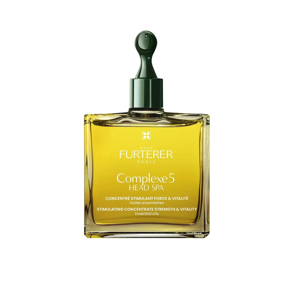 Head Spa Concentré Complexe 5 - Tous Types de Cuirs Chevelus et Cheveux - Énergisant