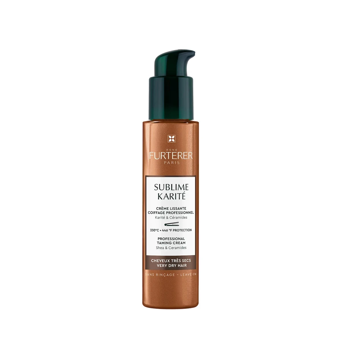 Sublime Karité - Crème Disciplinante Professionnelle - Cheveux Très Secs - Céramides