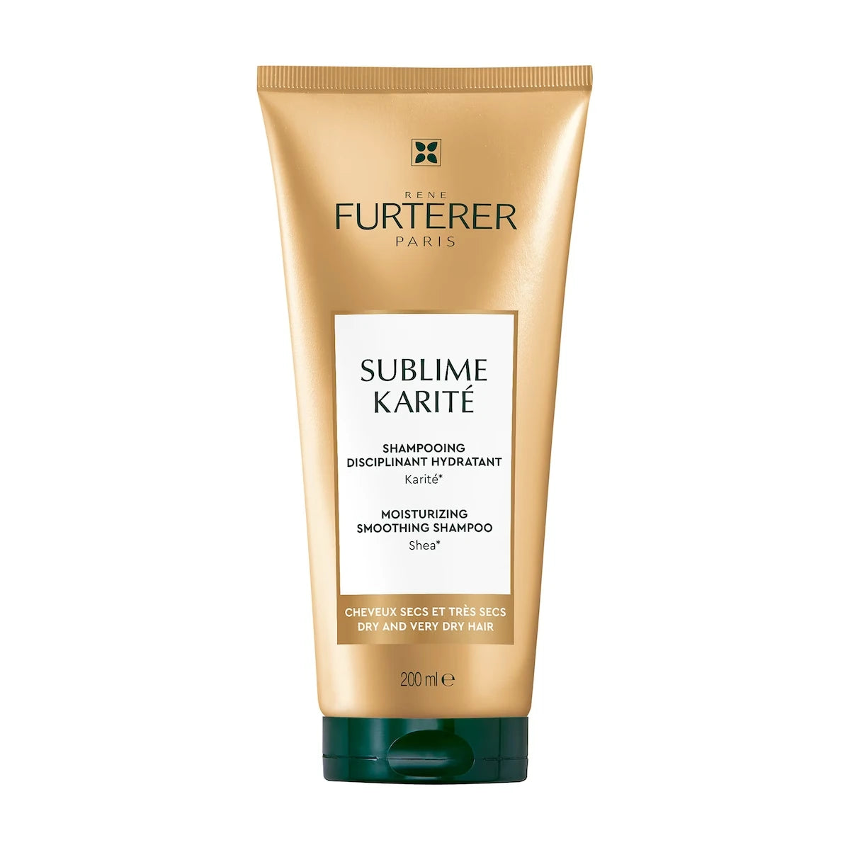 Sublime Karité Shampooing Lissant Hydratant - Cheveux Secs et Très Secs - Beurre de Karité