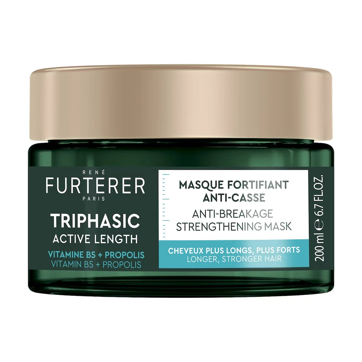 Triphasic Active Length - Masque Fortifiant Anti-Casse - Longueur des Cheveux