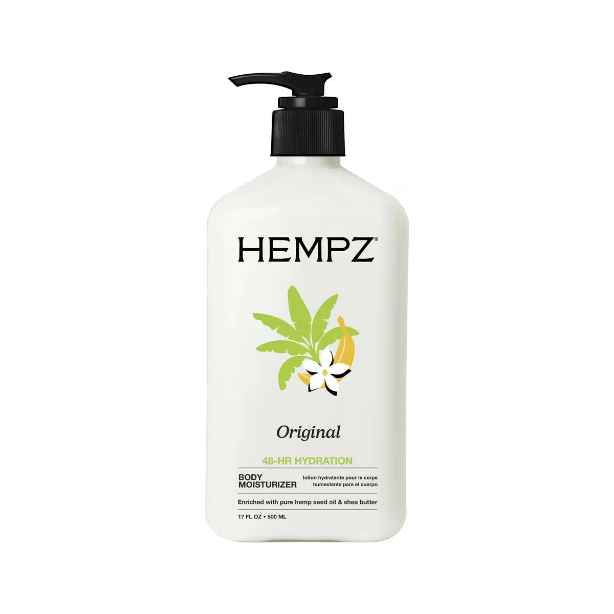 Hydradant Corporel à base de plantes Original