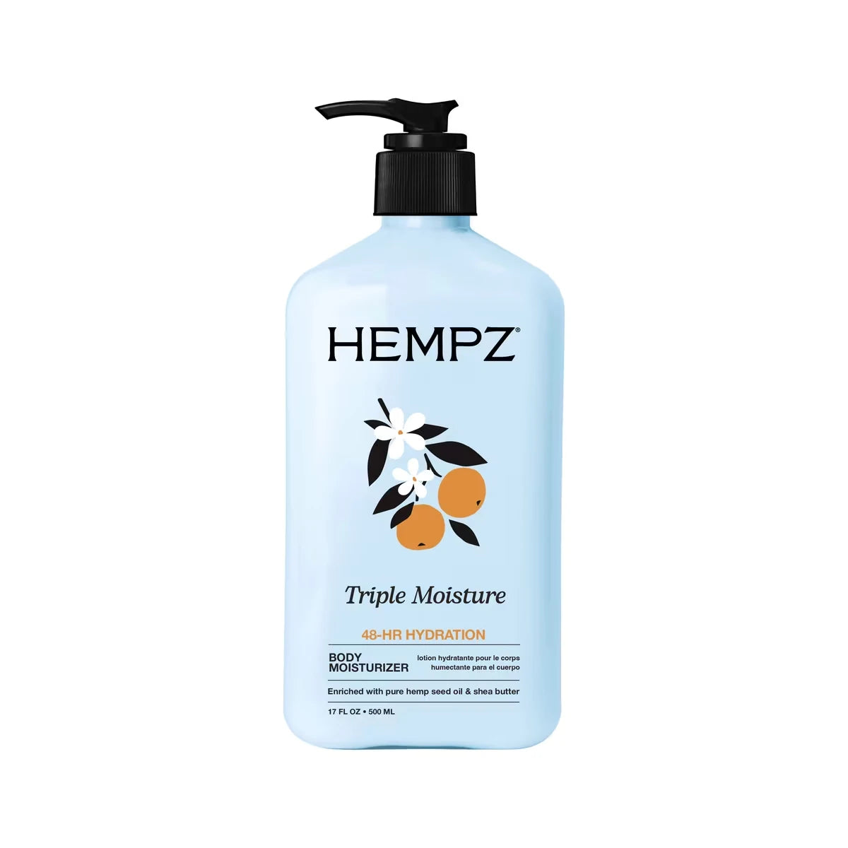 Crème Fouettée à base de plantes Triple Hydratation