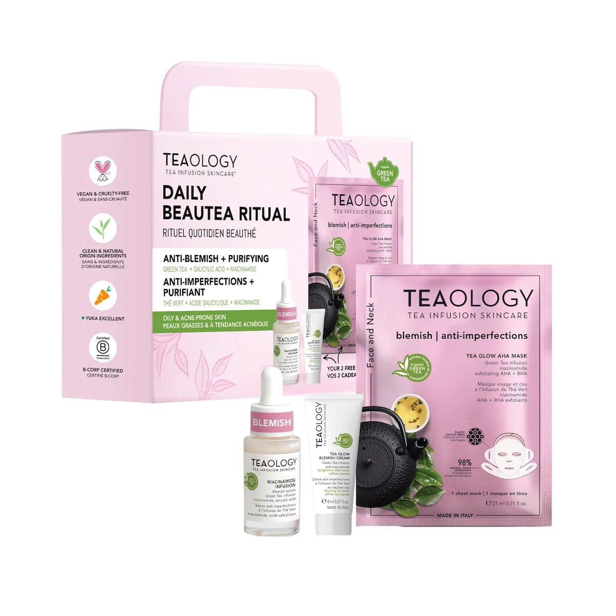 Coffret Routine Tea Glow