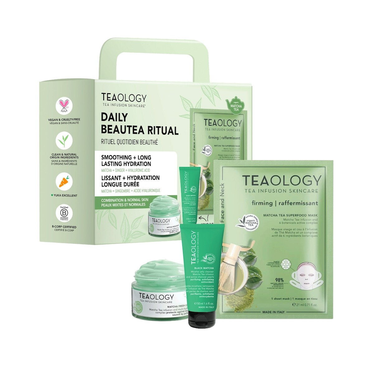Coffret Routine Matcha