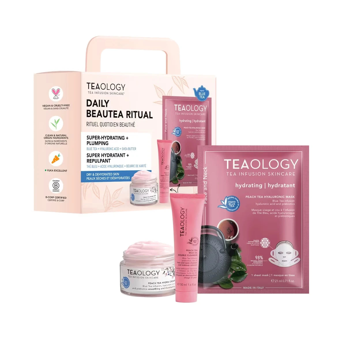 Coffret Routine Peach Tea