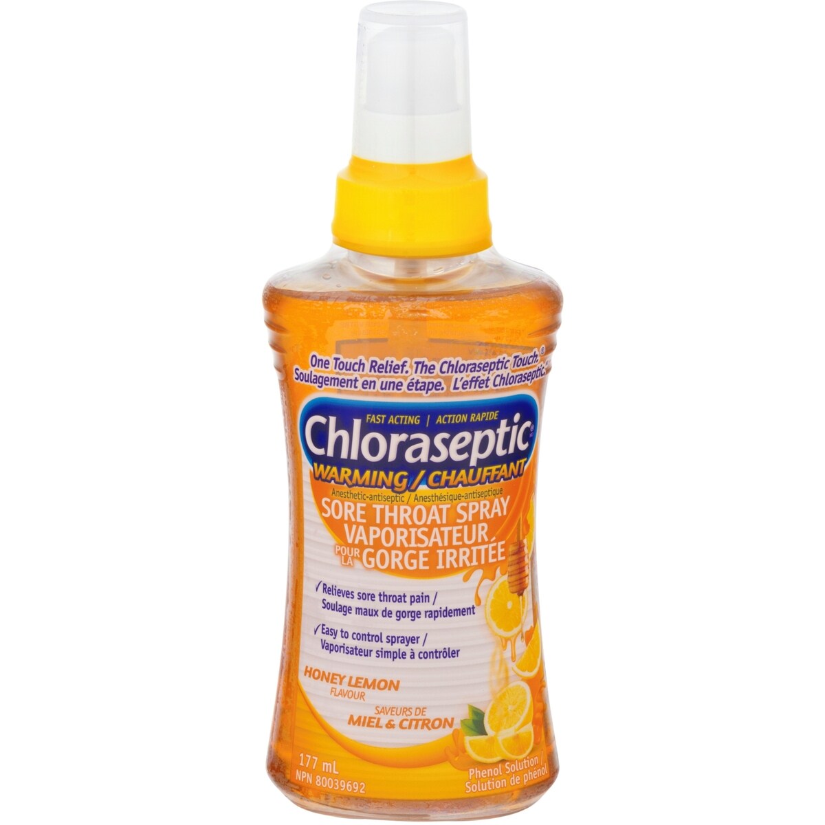 Chauffant Miel Citron de Rechauf