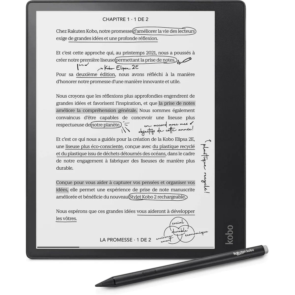Elipsa 2E avec Stylus 2