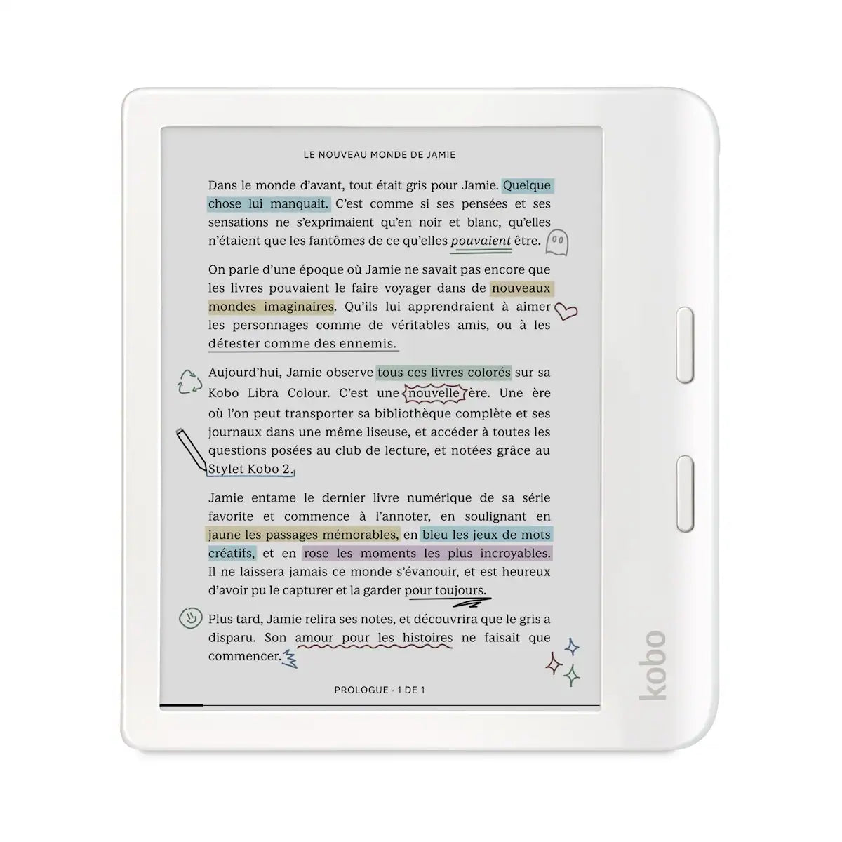 Libra Colour - Blanc