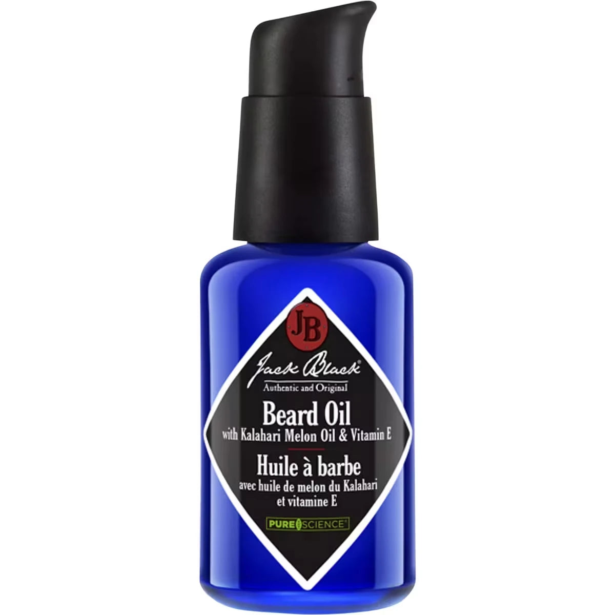 Huile à barbe