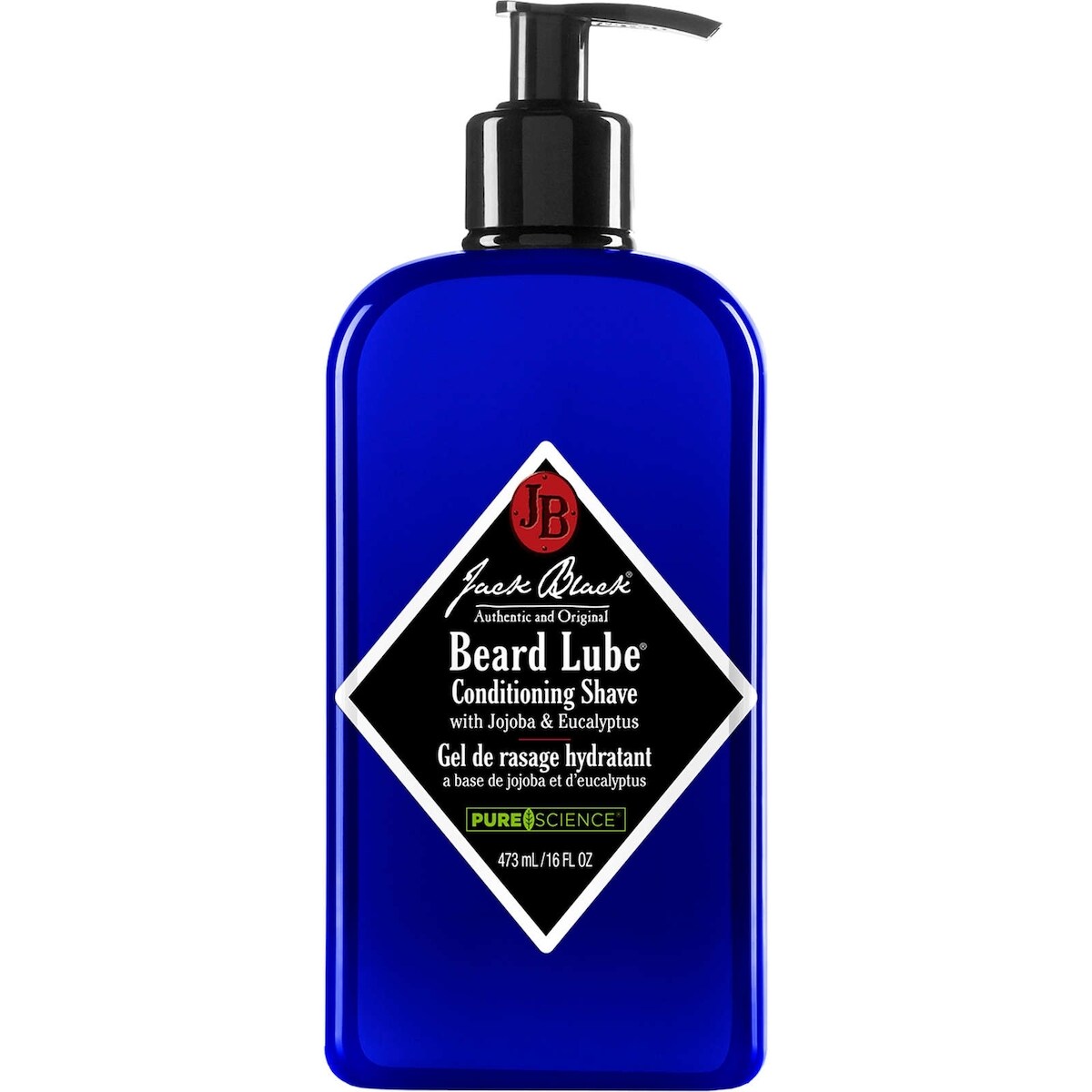 Gel de rasage hydratant Beard LubeMD