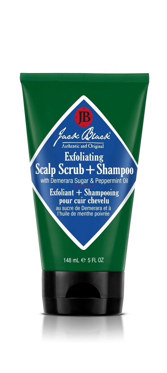 Exfoliating Scalp Scrub + Shampoo