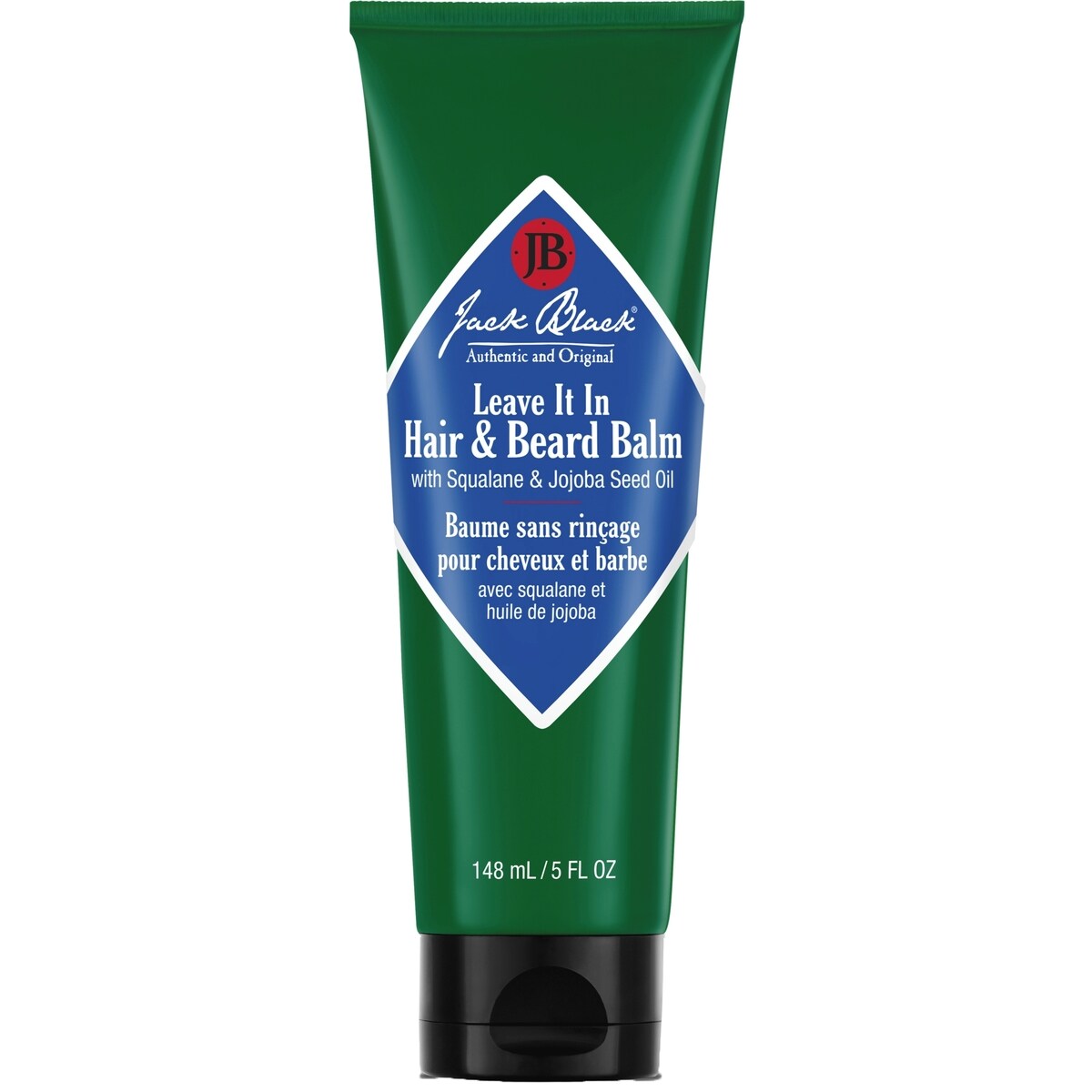 Après-shampooing sans rinçage pour cheveux et barbe
